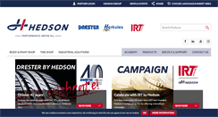 Desktop Screenshot of hedson.com